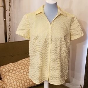 Style & Co. Buttonup blouse